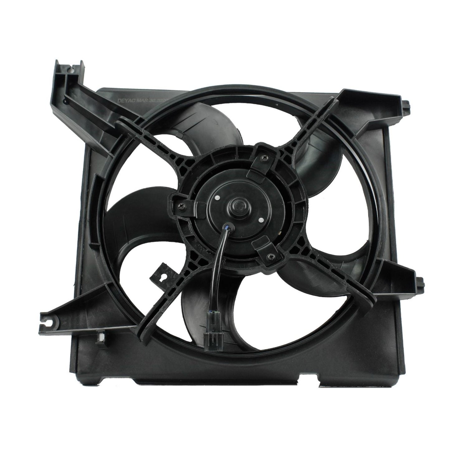 Motoventilador Automotriz Hyundai Tiburon 03 – 08
