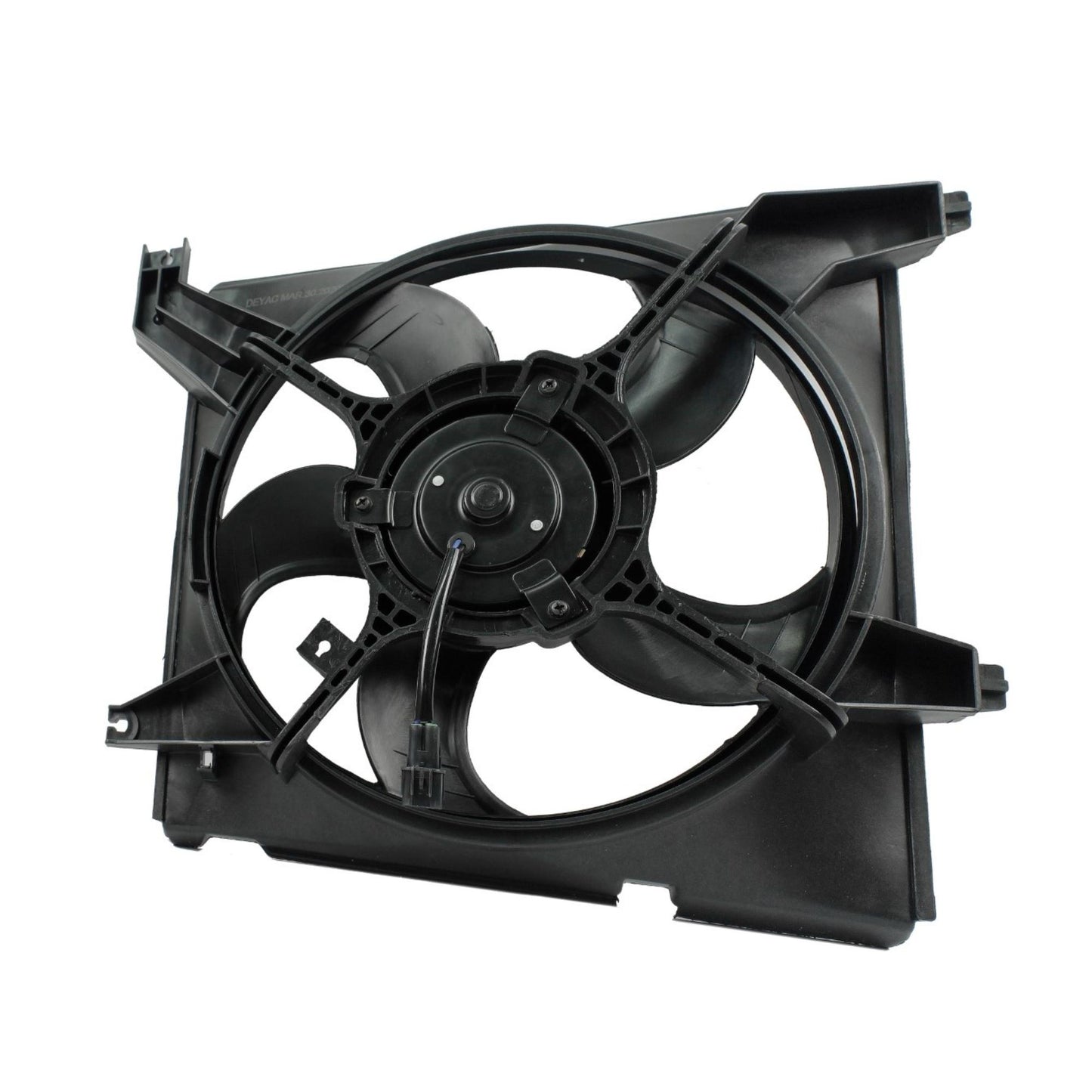 Motoventilador Automotriz Hyundai Tiburon 03 – 08