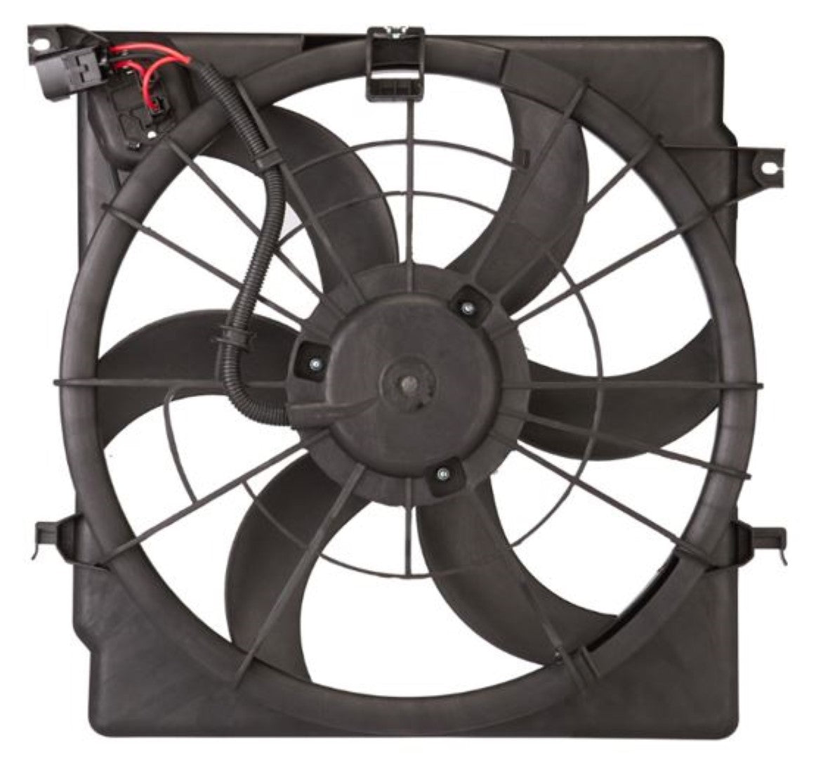 Motoventilador Hyundai Sonata 2011-2013 L4 2.0L
