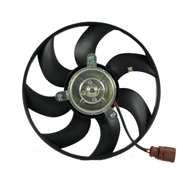 Motoventilador Automotriz Volkswagen Polo / Lupo 02 – 09 Leon / Toledo 00 – 06 Jetta/ Golf 99 – 10