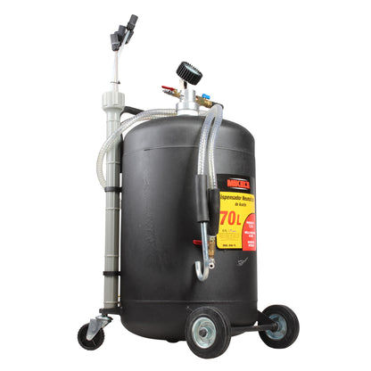 Dispensador neumatico de aceite (70 lts)