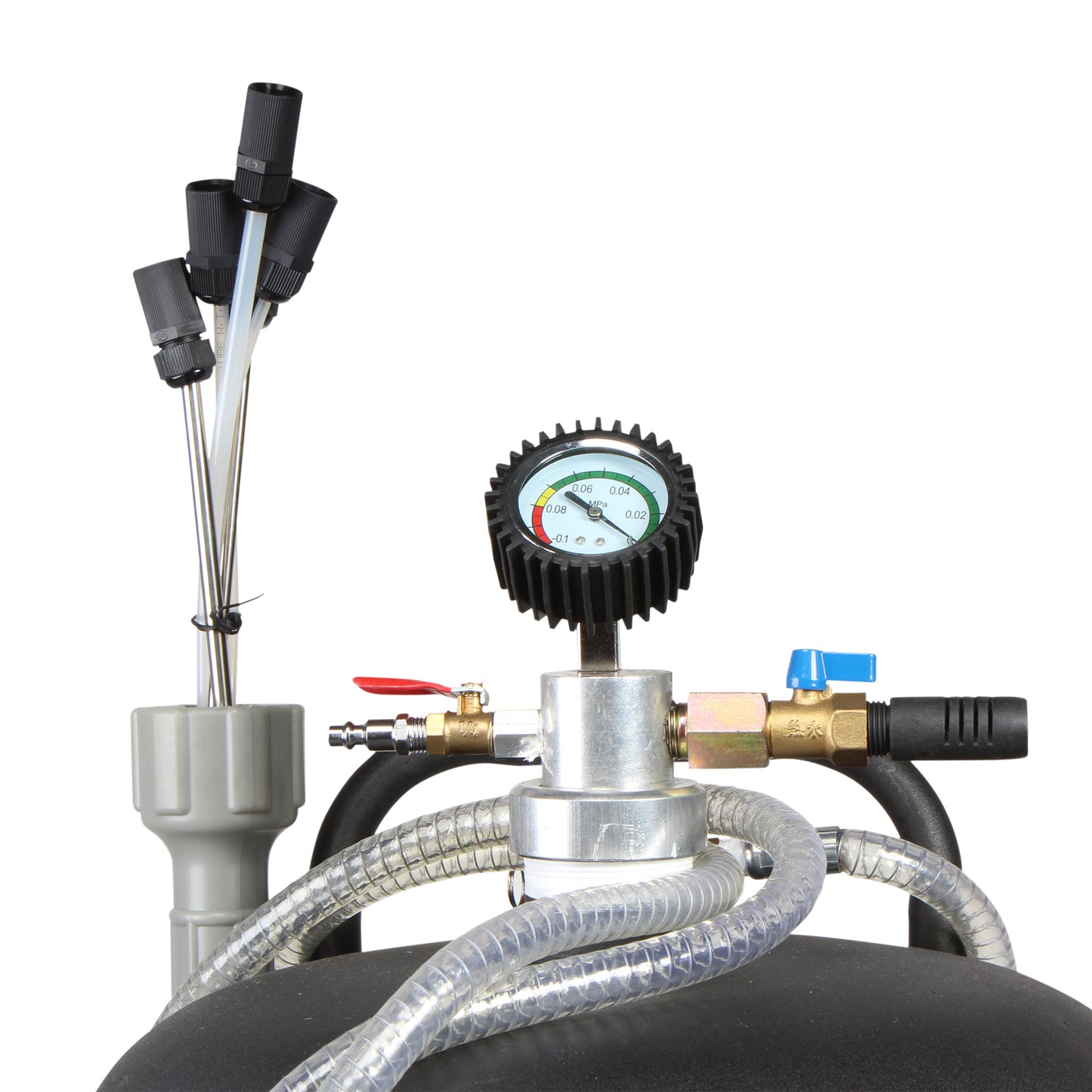 Dispensador neumatico de aceite (70 lts)