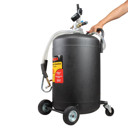 Dispensador neumatico de aceite (70 lts)