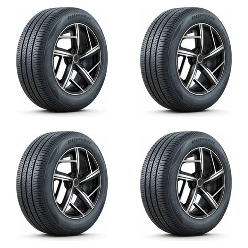 Paquete de 4 Llantas 205/65 R16 95H Dohvan RHAOD