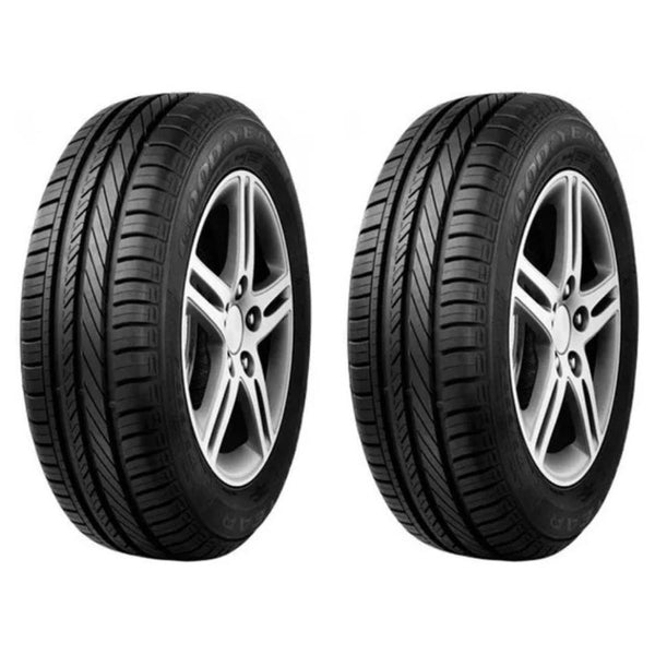 Kit 2 llantas 185/60R15 84T GOODYEAR DP-V1 AUTO