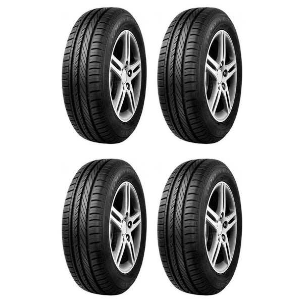 Kit 4  llantas 185/60R15 84T GOODYEAR DP-V1 AUTO
