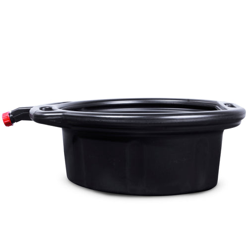Recipiente para drenado de aceite (16 lts)