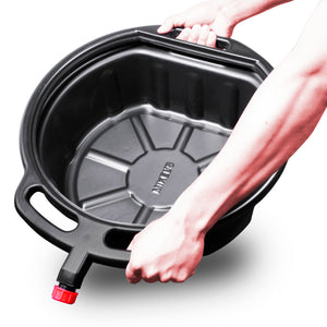 Recipiente para drenado de aceite (16 lts)