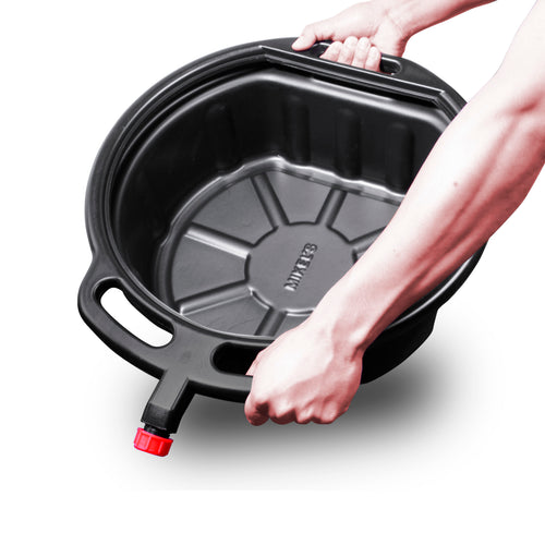 RECIPIENTE PARA DRENADO DE ACEITE 8L