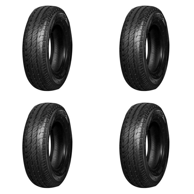 Paquete de 4 Llantas 225/70 R15C 112/110R DRC DCO11