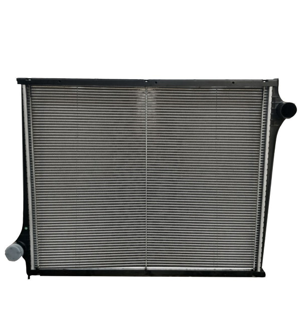 Radiador Tracto Camion Scania Series p114 96-04 33 7/8 x 26 5/8 x 46mm Plastico/Aluminio T/M Con Marco