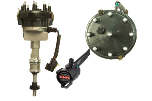 Distribuidor P/ Ford E-250 Econoline Club Wagon 1988-1991 7.5 V8 Custom