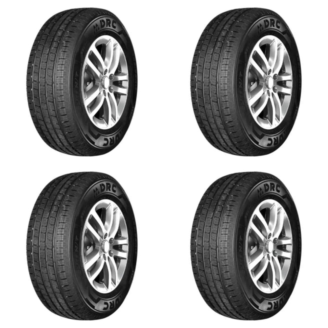 Paquete de 4 Llantas LT265/75 R16 123/120S DRC DSU11 H/T