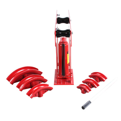 Dobladora para tubo hidraulica (12 ton)