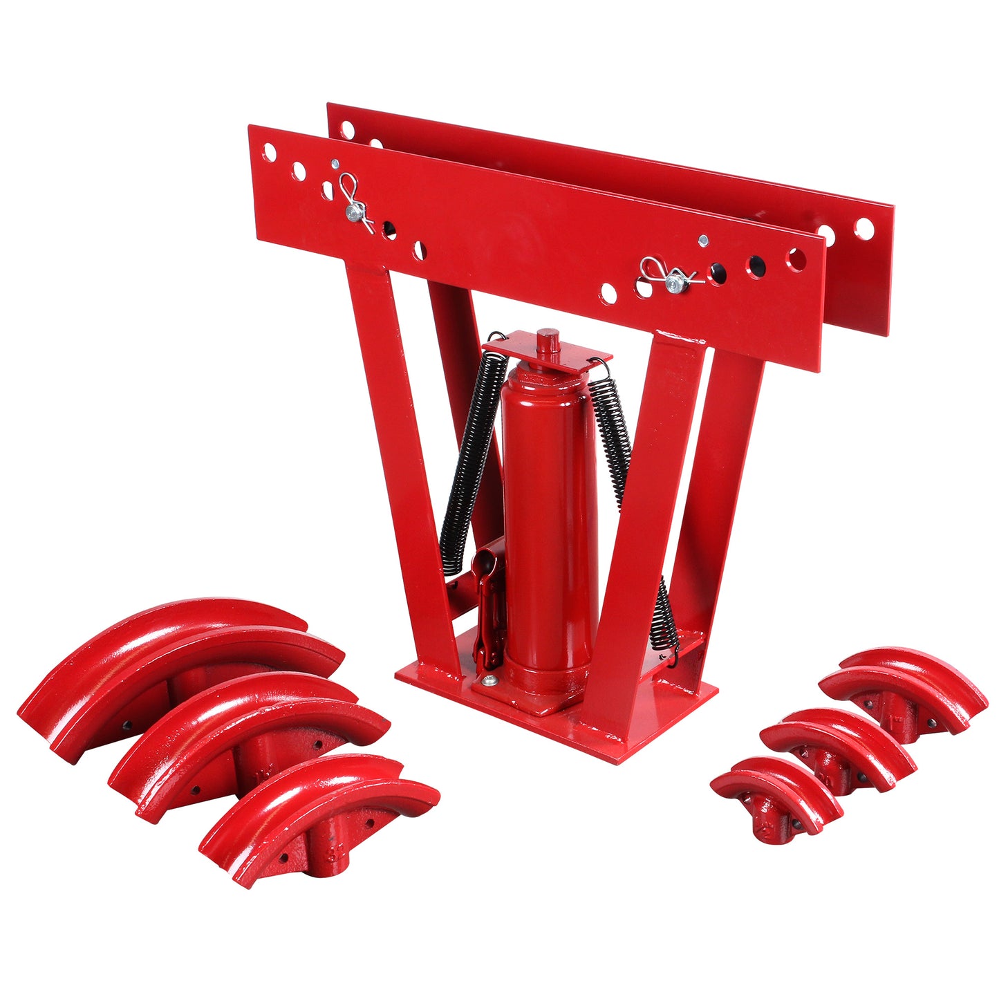 Dobladora para tubo hidraulica (12 ton)