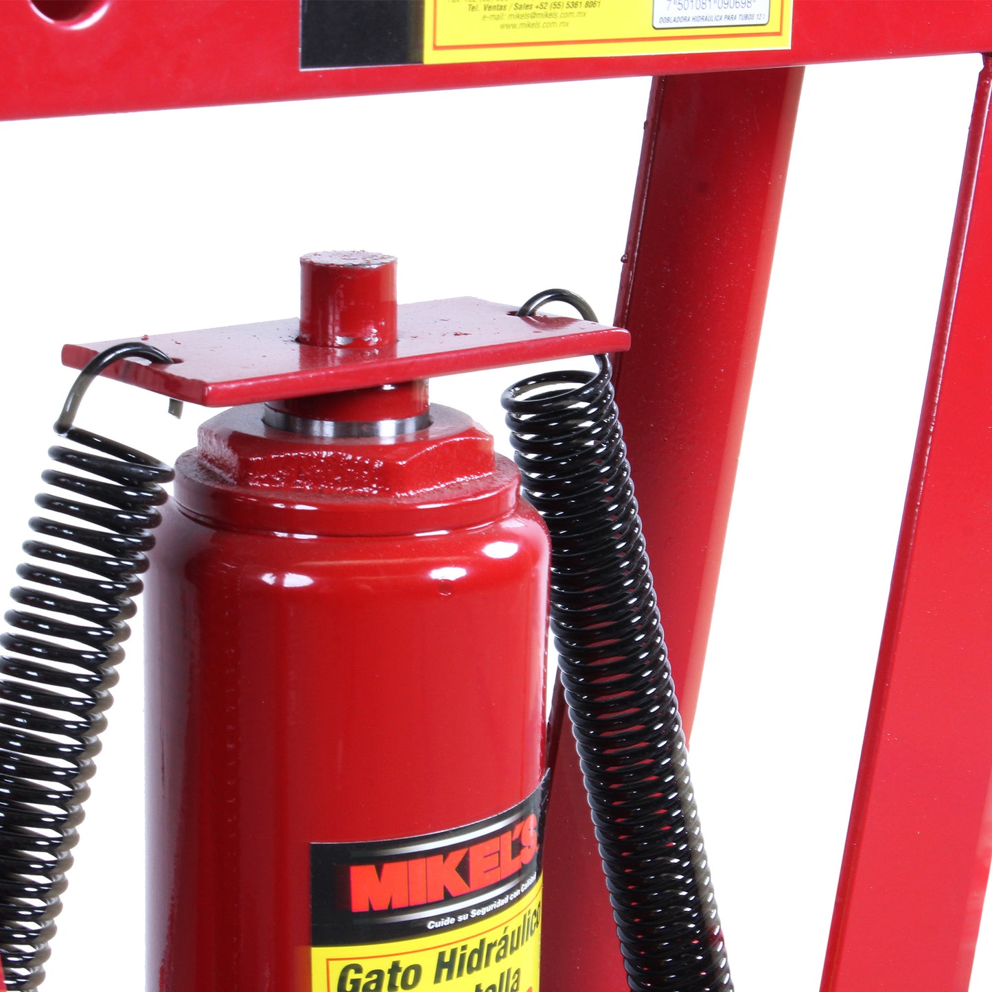 Dobladora para tubo hidraulica (12 ton)