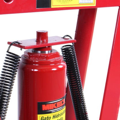 Dobladora para tubo hidraulica (12 ton)