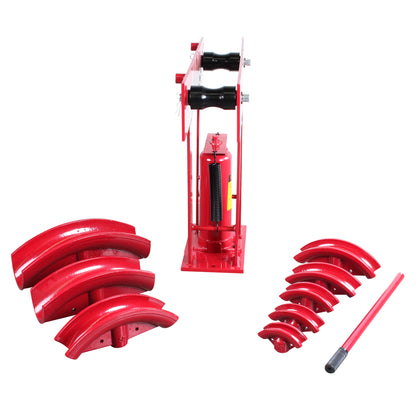 Dobladora para tubo hidraulica (16 ton)
