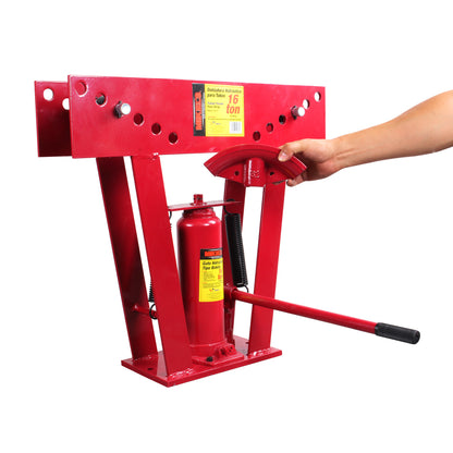 Dobladora para tubo hidraulica (16 ton)