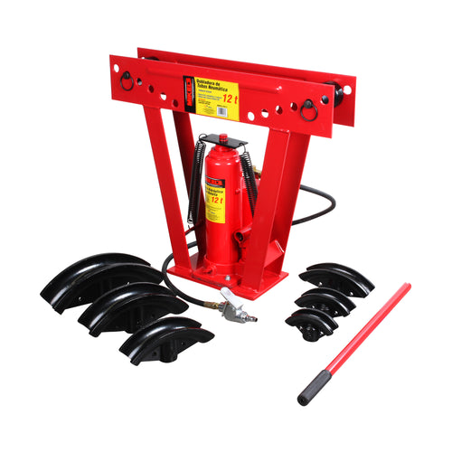 Dobladora para tubo neumatica (12 ton)