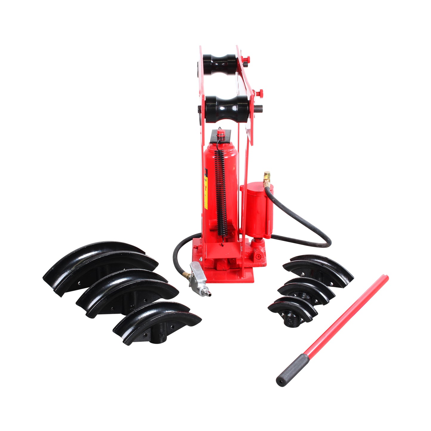 Dobladora para tubo neumatica (12 ton)