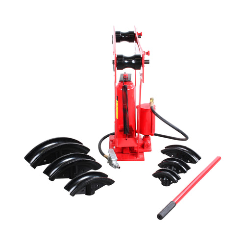 Dobladora para tubo neumatica (12 ton)
