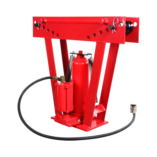 Dobladora para tubo neumatica (12 ton)