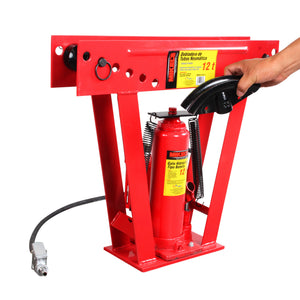 Dobladora para tubo neumatica (12 ton)
