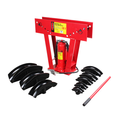Dobladora para tubo neumatica (16 ton)