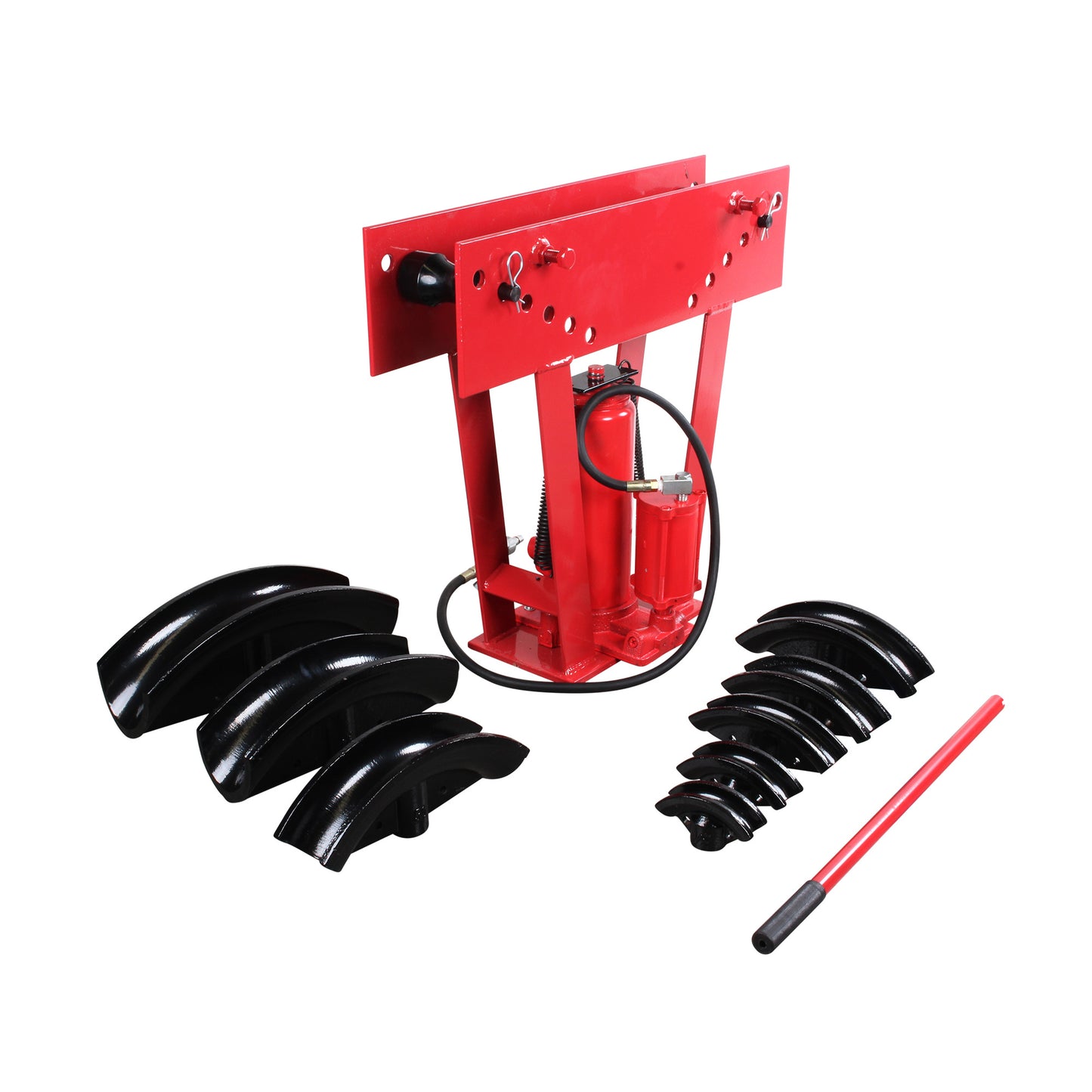 Dobladora para tubo neumatica (16 ton)