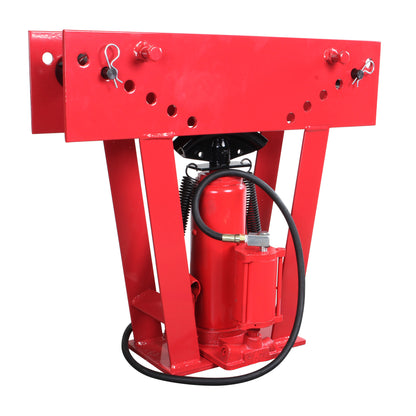 Dobladora para tubo neumatica (16 ton)