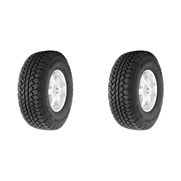 Kit 2 llantas LT275/65R20-10C 126/123R BRIDGESTONE DUELER AT RHS AUTO