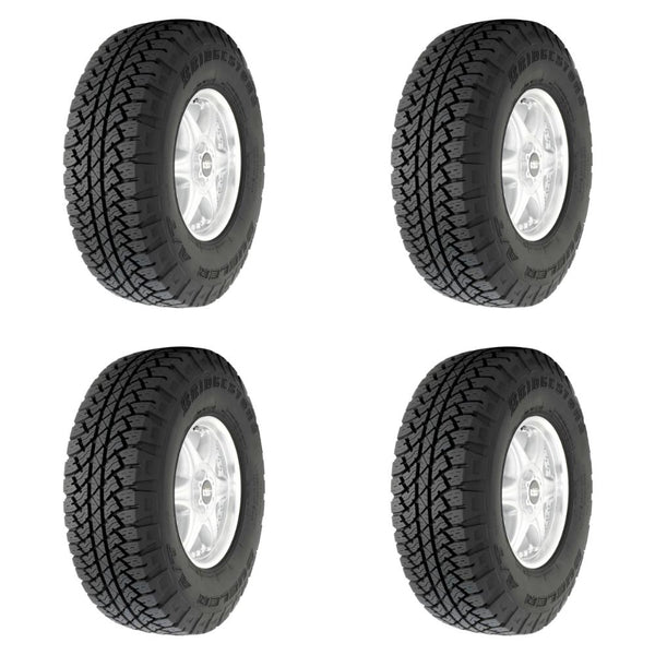 Kit 4  llantas LT275/65R20-10C 126/123R BRIDGESTONE DUELER AT RHS AUTO