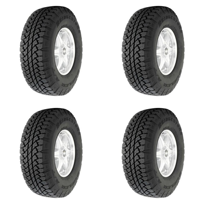 Paquete de 4 Llantas LT275/65 R20-10C 126/123R BRIDGESTONE DUELER AT RHS