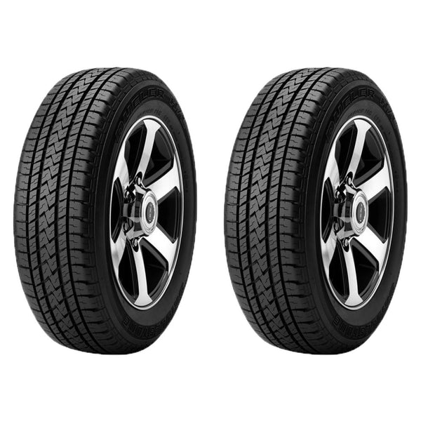 Kit 2 llantas  275/55R20 111H BRIDGESTONE DUELER H/L ALENZA PLUS AS  AUTO