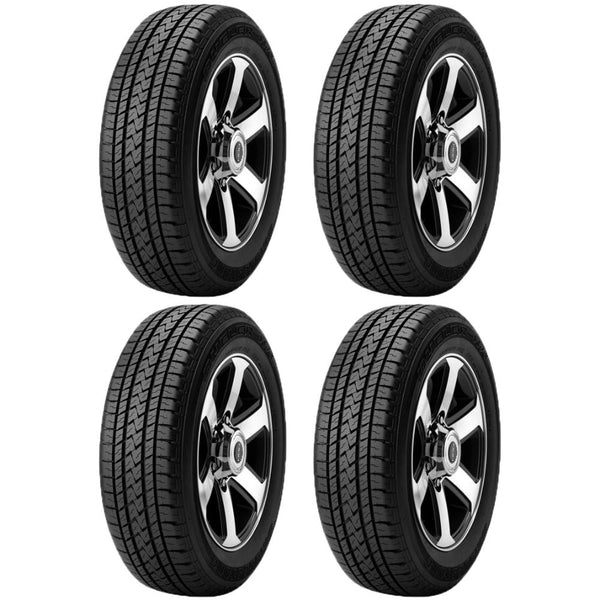 Kit 4  llantas 285/45R22 110H BRIDGESTONE DUELER H/L ALENZA AUTO