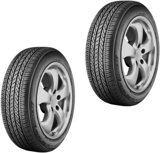 Paquete de 2 Llantas 225/55 R18 98H BRIDGESTONE DUELER H/P SPORT AS