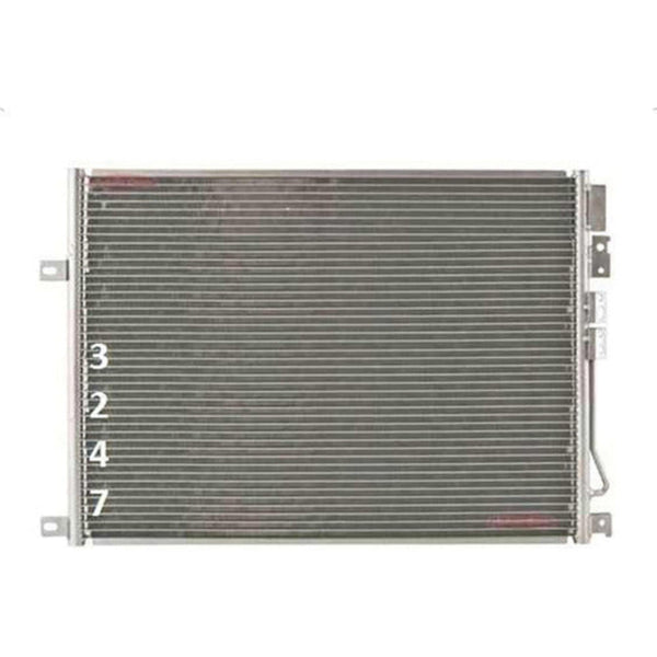 Condensador De Aire P/ Jeep Grand Cherokee 2005-2010