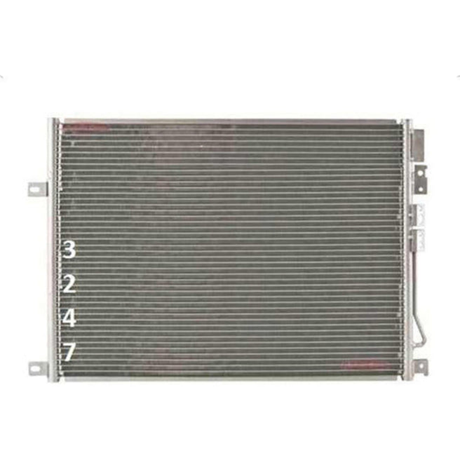 Condensador De Aire P/ Jeep Grand Cherokee 2005-2010