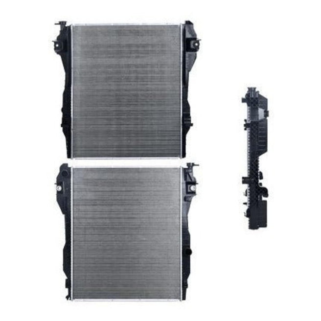 Radiador Dg Ram 2500/3500/4500/5500 10-12 L6 6.7 Lts Aut Diesel 26 4/7X32 3/5X42Mm Alum Sold Polar