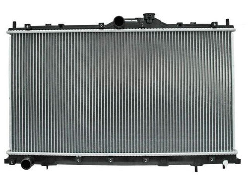 Radiador Mt Galant 04-09 15 3/4X29 5/6X16 Alum Sold L4 2.4 Lts C/Aire Automatico