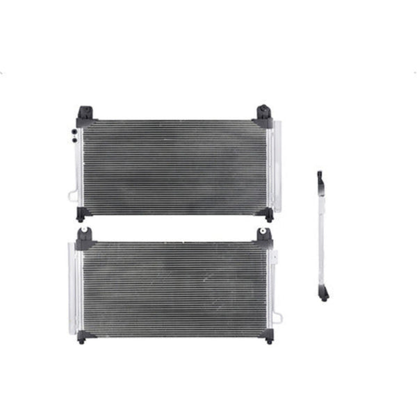 Condensador De Aire P/ Chevrolet Heavy Duty 2015-2019
