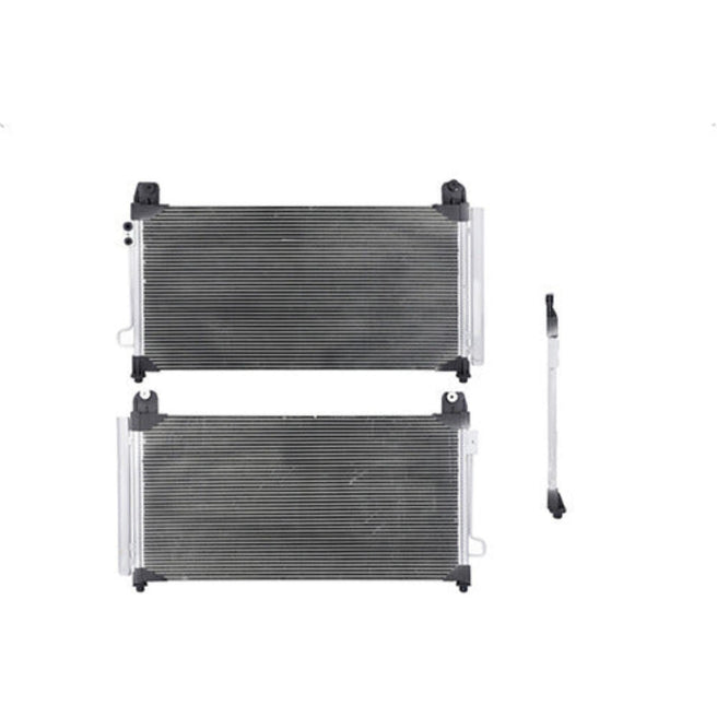 Condensador de A/C para Chevrolet Heavy Duty 2015-2019 V8 6.0L V8 6.6L Transmisión Automática/Manual con Filtro Secador