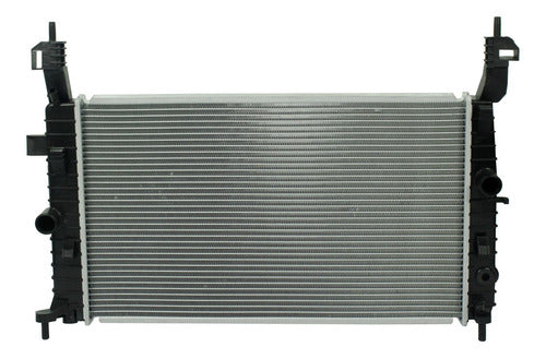 Radiador Automotriz GM Meriva T/A 06-07 26mm Tubo Soldado