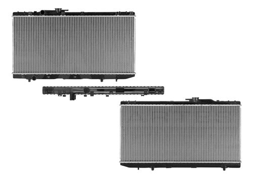 Radiador Ty Tercel/Paseo 91-94 L4 1.5 Lts C/S Aa Std 12 4/5X27X16Mm Alum Sold Polar