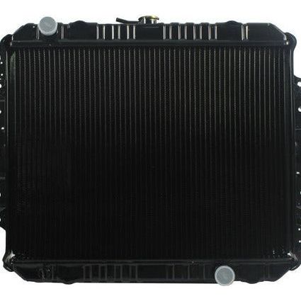 Radiador Automotriz Chevrolet Luv TM 97-06 32mm Tubo Soldado