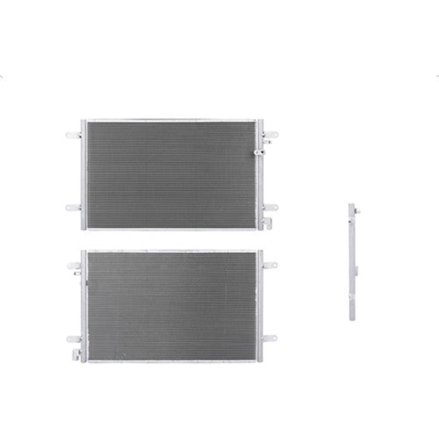 Condensador De Aire P/ Audi A6 2006-2014