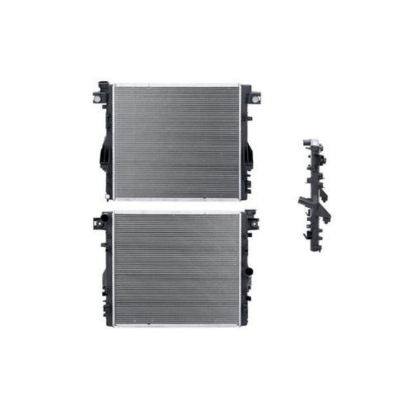 Radiador Jp Wrangler Rubicon/Sahara/Sport/Unlimited 07-17 V6 3.6/3.8 Lts C/Aa Std 22X20 2/5X26Mm Alum Sold Polar