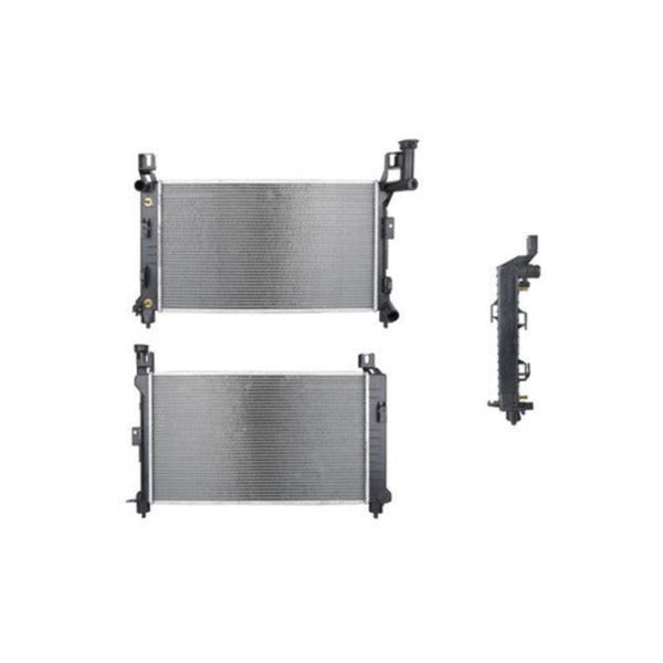 Radiador Cr Caravan/Voyager/Town Country 93-95 V6 3.0/3.3 Y 3.8 Lts C/S Aa Aut 24 4/5X14 7/8X32Mm Alum Sold Polar