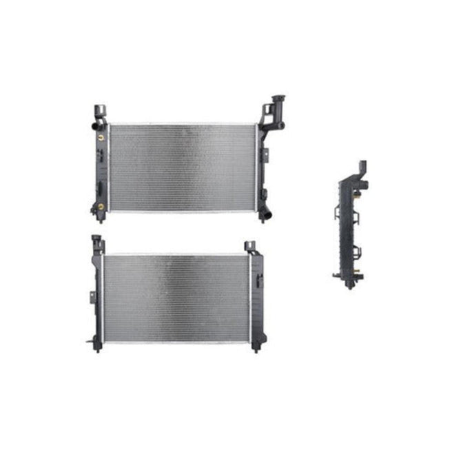 Radiador Cr Caravan/Voyager/Town Country 93-95 V6 3.0/3.3 Y 3.8 Lts C/S Aa Aut 24 4/5X14 7/8X32Mm Alum Sold Polar
